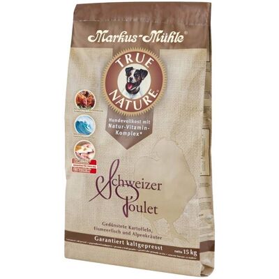Markus Mühle TRUE NATURE - Karma dla psa 15kg - Naturalne i Etyczne Markus Mühle TRUE NATURE - Karma dla psa 15kg - Naturalne i Etyczne
