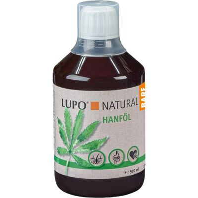 Olejek konopny LUPO NATURAL - Suplement dla psa Olejek konopny LUPO NATURAL - Suplement dla psa