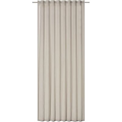 Elbersdrucke - Air 09 - Halfdoorzichtig Beige/Cream - Gordijn Elbersdrucke - Air 09 - Halfdoorzichtig Beige/Cream - Gordijn