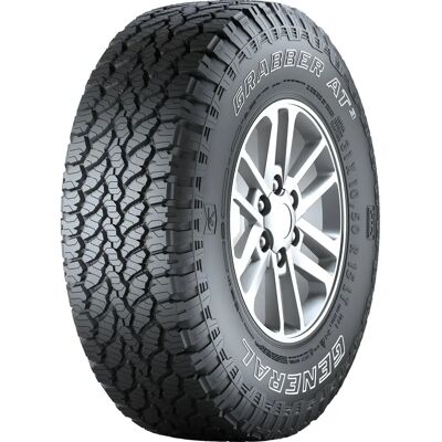 General Tire Grabber AT3 265/60 R18 All-Terrain Band - SUV & Pickup General Tire Grabber AT3 265/60 R18 All-Terrain Band - SUV & Pickup