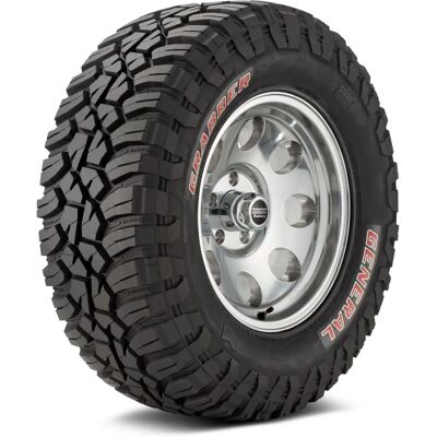General Tire Grabber X3 - 265/70 R17 dæk General Tire Grabber X3 - 265/70 R17 dæk