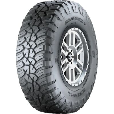 General Tire Grabber X3 305/55 R20 - Pneumatique tout-terrain - Publicité General Tire Grabber X3 305/55 R20 - Pneumatique tout-terrain - Publicité