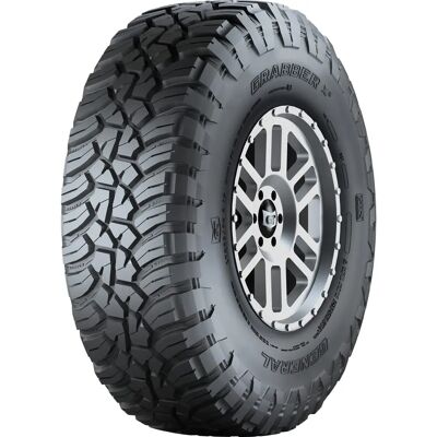 Pneu General Tire Grabber X3 265/70 R17 121/118Q Tout-terrain - Publicité Pneu General Tire Grabber X3 265/70 R17 121/118Q Tout-terrain - Publicité