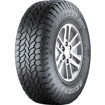 Pneu General Tire Pneu 4X4 4 Saisons GETY 255/55R20 110H Grabber AT3 XL - Publicité Pneu General Tire Pneu 4X4 4 Saisons GETY 255/55R20 110H Grabber AT3 XL - Publicité