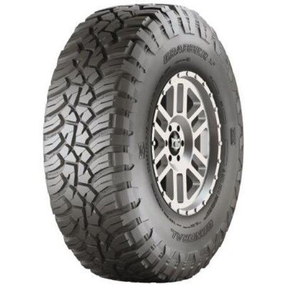 GENERAL TIRE Grabber X3 265/65 R18 Alt terrængummi GENERAL TIRE Grabber X3 265/65 R18 Alt terrængummi
