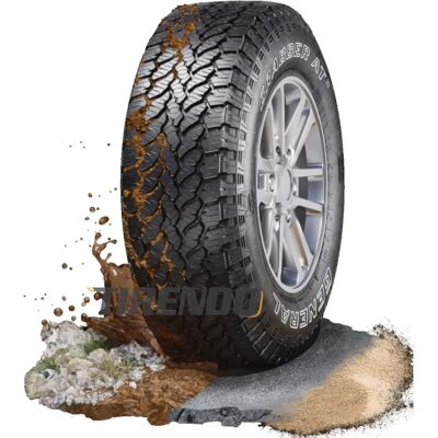 General AT3 235/55 R17 103V XL All-Terrain Däck - Däck General AT3 235/55 R17 103V XL All-Terrain Däck - Däck