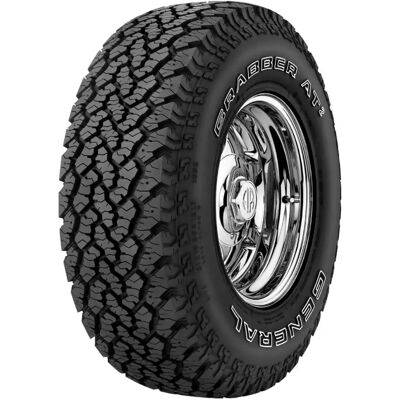 General Tire Grabber AT2 XL - 235/75R15 - 109S - Pneumatique - Publicité General Tire Grabber AT2 XL - 235/75R15 - 109S - Pneumatique - Publicité