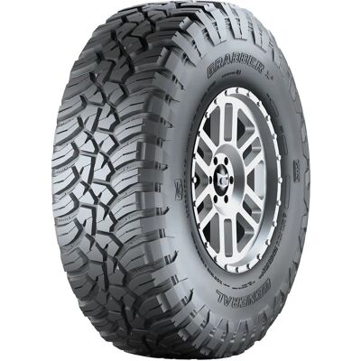 Pneu General Tire Grabber X3 285/70 R17 121Q - Tout terrain - Publicité Pneu General Tire Grabber X3 285/70 R17 121Q - Tout terrain - Publicité
