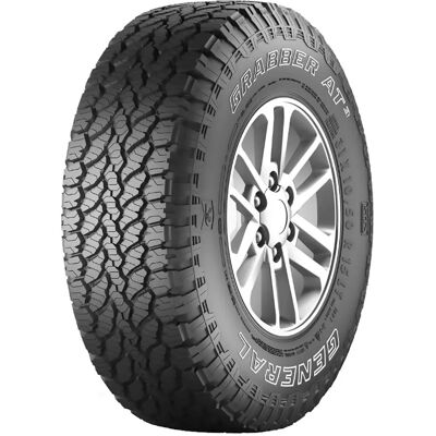 General Tire GRABBER AT3 205/75 R15 SUV All-Terrain Dæk General Tire GRABBER AT3 205/75 R15 SUV All-Terrain Dæk
