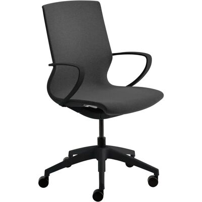 Mayer Bürostuhl myMORRIS 2445 614 Stoff anthrazit/Schwarz - Bürostuhl Mayer Bürostuhl myMORRIS 2445 614 Stoff anthrazit/Schwarz - Bürostuhl