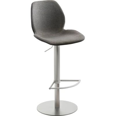 MAYER SITZMÖBEL MyMARCO Barhocker - Gepolstert, Höhenverstellbar, Edelstahl MAYER SITZMÖBEL MyMARCO Barhocker - Gepolstert, Höhenverstellbar, Edelstahl