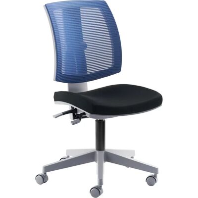 MAYER SITZMÖBEL Bürostuhl - 3D verstellbar - Schwarz/Blau MAYER SITZMÖBEL Bürostuhl - 3D verstellbar - Schwarz/Blau