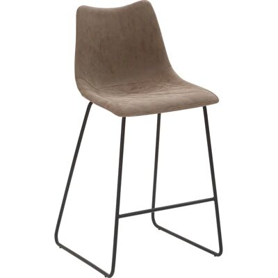 Mayer Schlamm Kunstleder Barhocker - Ergonomisch & Modern Mayer Schlamm Kunstleder Barhocker - Ergonomisch & Modern