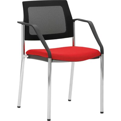 MAYER SITZMÖBEL 2519 - Stapelbarer Bürostuhl MAYER SITZMÖBEL 2519 - Stapelbarer Bürostuhl