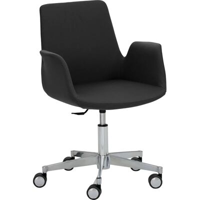 MAYER SITZMÖBEL myHELIOS Bürostuhl - Schwarz, Höhenverstellbar, Drehbar MAYER SITZMÖBEL myHELIOS Bürostuhl - Schwarz, Höhenverstellbar, Drehbar