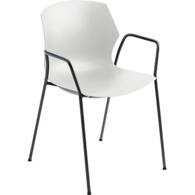 Mayer Sitzmöbel 2510 Weiß Stapelstuhl Mayer Sitzmöbel 2510 Weiß Stapelstuhl