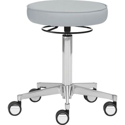 Mayer Sitzmöbel 1295 - Swivel kruk, Grijs, Verstelbare hoogte Mayer Sitzmöbel 1295 - Swivel kruk, Grijs, Verstelbare hoogte