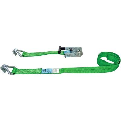 Dolezych U 2000 daN Zurrgurt - Polyester, Druckratsche, 4m Länge Dolezych U 2000 daN Zurrgurt - Polyester, Druckratsche, 4m Länge