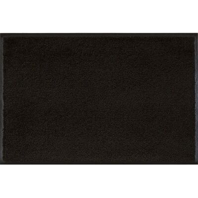 Kleen-Tex Wasch- und Trockendochmatte - Schwarz, 40x60 cm - Fußmatte Kleen-Tex Wasch- und Trockendochmatte - Schwarz, 40x60 cm - Fußmatte