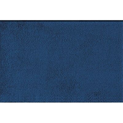 Kleen-Tex Navy Wash+Dry Door Mat - Indoor Rectangular Kleen-Tex Navy Wash+Dry Door Mat - Indoor Rectangular