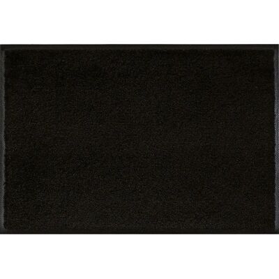 Tapis de porte Wash+Dry noir - Rectangulaire, 60x180 cm, Intérieur/Extérieur Tapis de porte Wash+Dry noir - Rectangulaire, 60x180 cm, Intérieur/Extérieur