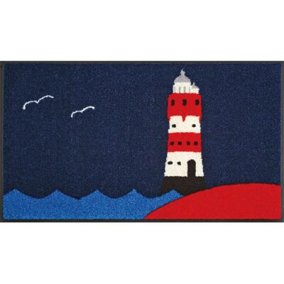 Tapis d'entrée lavable Kleen-Tex Phare - 50x75 cm Antidérapant Nylon Hauts poils - Publicité Tapis d'entrée lavable Kleen-Tex Phare - 50x75 cm Antidérapant Nylon Hauts poils - Publicité