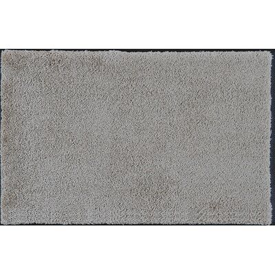 Tapis de porte wash + dry gris - Rectangulaire intérieur 50x75 cm Tapis de porte wash + dry gris - Rectangulaire intérieur 50x75 cm
