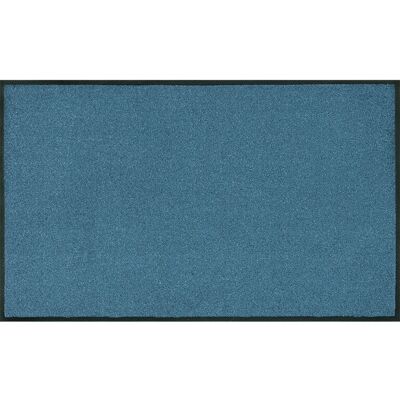 Kleen-Tex Stahlblau Waschbare Fußmatte - Fußmatte Kleen-Tex Stahlblau Waschbare Fußmatte - Fußmatte