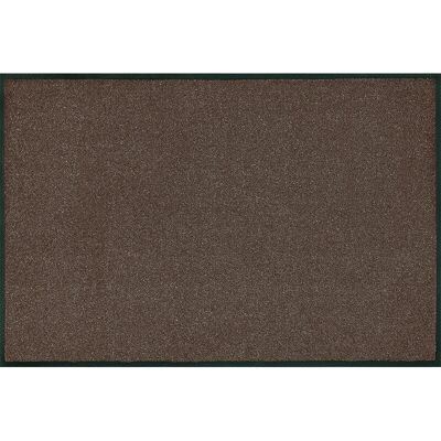 Kleen-Tex Braune Türmatte - Rectangular, Waschbar, Rutschfest Kleen-Tex Braune Türmatte - Rectangular, Waschbar, Rutschfest