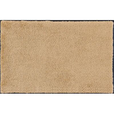Tapis d'entrée beige Wash+Dry - 50x75cm, antidérapant - Publicité Tapis d'entrée beige Wash+Dry - 50x75cm, antidérapant - Publicité