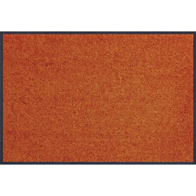Kleen-Tex Waschbare Türmatte - Burnt Orange - Rutschfest Kleen-Tex Waschbare Türmatte - Burnt Orange - Rutschfest