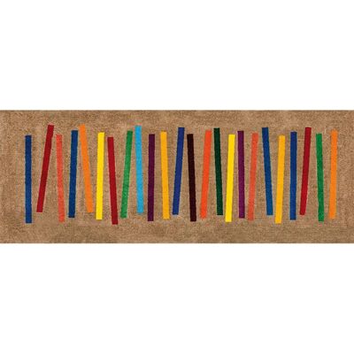 Alfombrilla de puerta multicolor wash+dry Decor Alfombrilla de puerta multicolor wash+dry Decor