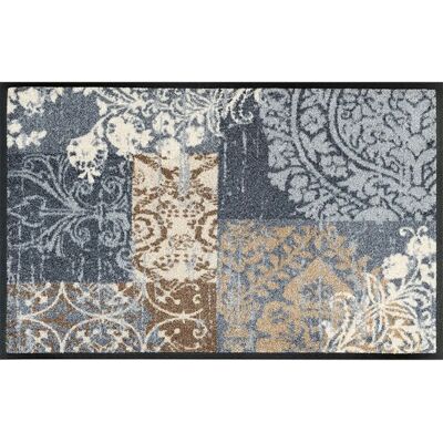 Kleen-Tex Armonia Gris Tapis d'Entrée Lavable - Tapis Kleen-Tex Armonia Gris Tapis d'Entrée Lavable - Tapis