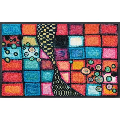 Tiger Tundra Doormat - Washable, Non-slip, Indoor/Outdoor Tiger Tundra Doormat - Washable, Non-slip, Indoor/Outdoor