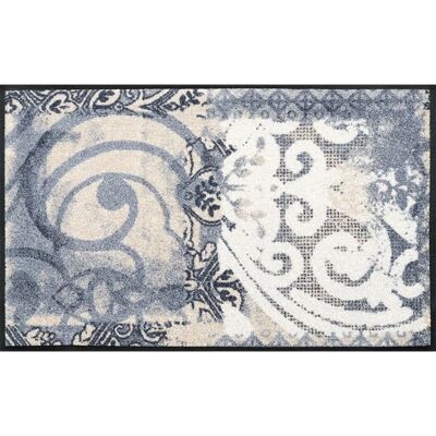 Tapis d'entrée Kleen-Tex Arabesque - Rectangulaire Multicolore Lavable en Machine Tapis d'entrée Kleen-Tex Arabesque - Rectangulaire Multicolore Lavable en Machine