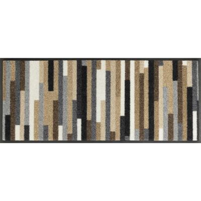 Tappetino Mikado Stripes di Kleen-Tex - Antiscivolo, Lavabile, Interno/Esterno Tappetino Mikado Stripes di Kleen-Tex - Antiscivolo, Lavabile, Interno/Esterno