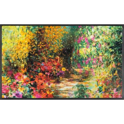 wash+dry Primavera Decorative Doormat - Indoor Rectangular Multicolour wash+dry Primavera Decorative Doormat - Indoor Rectangular Multicolour