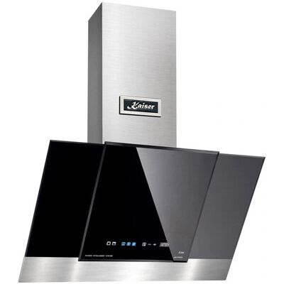 Kaiser AT 8438 F Eco Grand Chef - Black, Stainless steel - Cooker Hood Kaiser AT 8438 F Eco Grand Chef - Black, Stainless steel - Cooker Hood