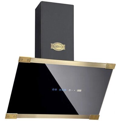 Kaiser AT 6445 AD Eco - Black - Wall-mounted cooker hood Kaiser AT 6445 AD Eco - Black - Wall-mounted cooker hood