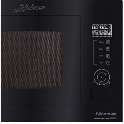 Kaiser EM 2510 Avantgarde Pro - Black - Microwave oven Kaiser EM 2510 Avantgarde Pro - Black - Microwave oven