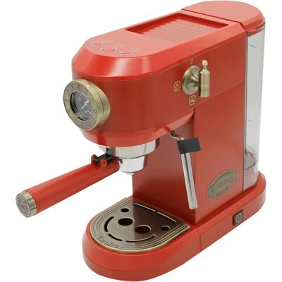 Kaiser KA 2005 Em Empire - Red - Espresso Coffee Machine Kaiser KA 2005 Em Empire - Red - Espresso Coffee Machine