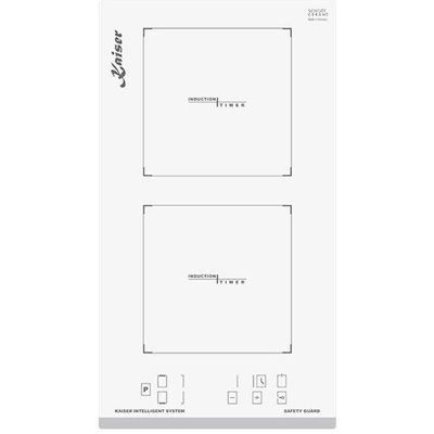 Kaiser KCT 3726 FIW Grand Chef 28.8cm Domino Induction Hob (White) Kaiser KCT 3726 FIW Grand Chef 28.8cm Domino Induction Hob (White)