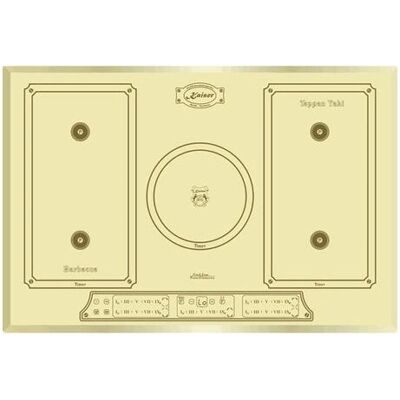 Kaiser KCT 7797 FI ElfEm - Ivory - Induction Hob Kaiser KCT 7797 FI ElfEm - Ivory - Induction Hob