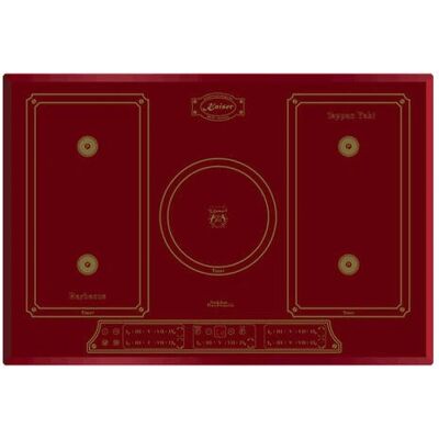 Kaiser KCT 7797 FI RotEm - Bordeaux Red - Induction Hob Kaiser KCT 7797 FI RotEm - Bordeaux Red - Induction Hob