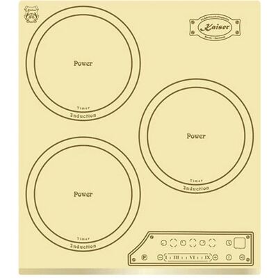 Kaiser KCT 4795 FI ElfAD - Ivory - Induction Hob Kaiser KCT 4795 FI ElfAD - Ivory - Induction Hob