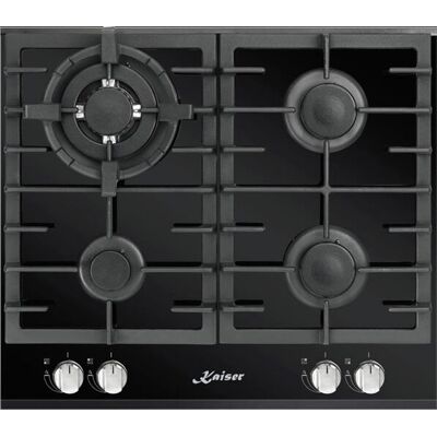 Kaiser KCG 6380 Turbo Grand Chef Turbo Gas Hob (Black) Kaiser KCG 6380 Turbo Grand Chef Turbo Gas Hob (Black)