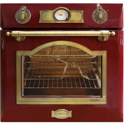 Kaiser EH 6355 RotEm - Bordeaux Red - Electric Oven Kaiser EH 6355 RotEm - Bordeaux Red - Electric Oven