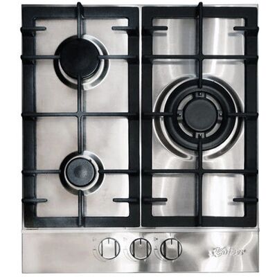 Kaiser Grand Chef - Stainless Steel - Gas Hob Kaiser Grand Chef - Stainless Steel - Gas Hob