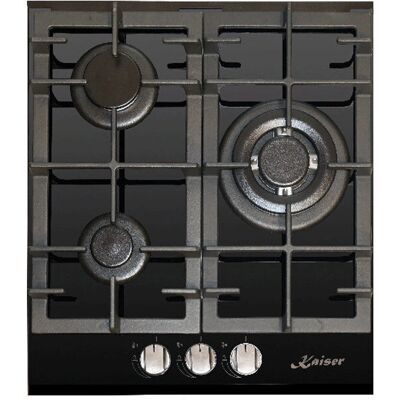 Kaiser KCG 4384 - Black - Gas Hob Kaiser KCG 4384 - Black - Gas Hob