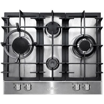 Kaiser KG 6364 Turbo Romb - Stainless Steel - Gas Hob Kaiser KG 6364 Turbo Romb - Stainless Steel - Gas Hob